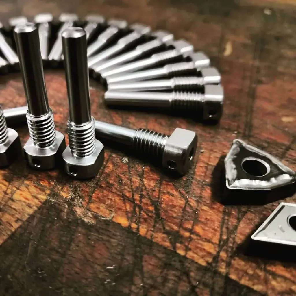 Gedrehtes Rotor-Bauteil mit Speichen