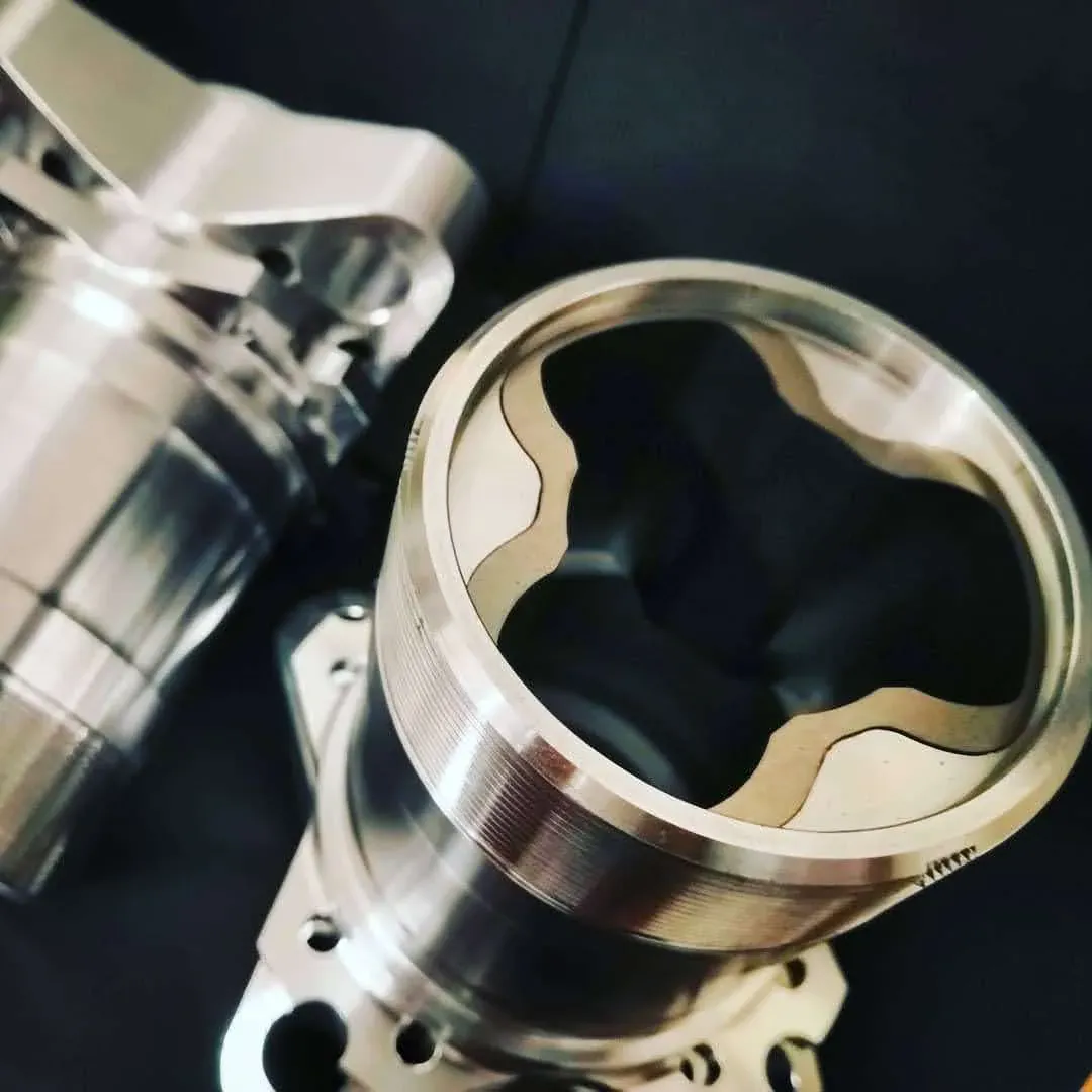Radnabe aus hochfestem Aluminium